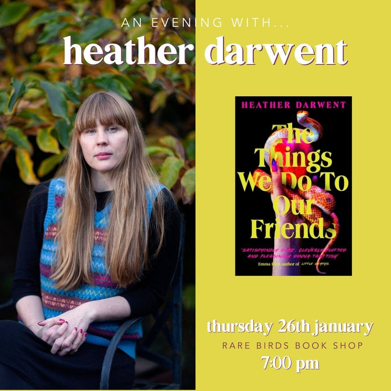 An Evening with Heather Darwent