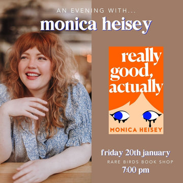 An Evening with Monica Heisey