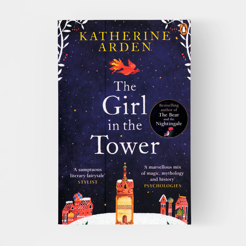 The Girl in The Tower (Winternight Trilogy 