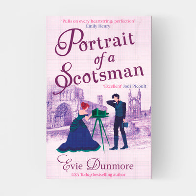 Portrait of a Scotsman (A League of Extraordinary Women #3)