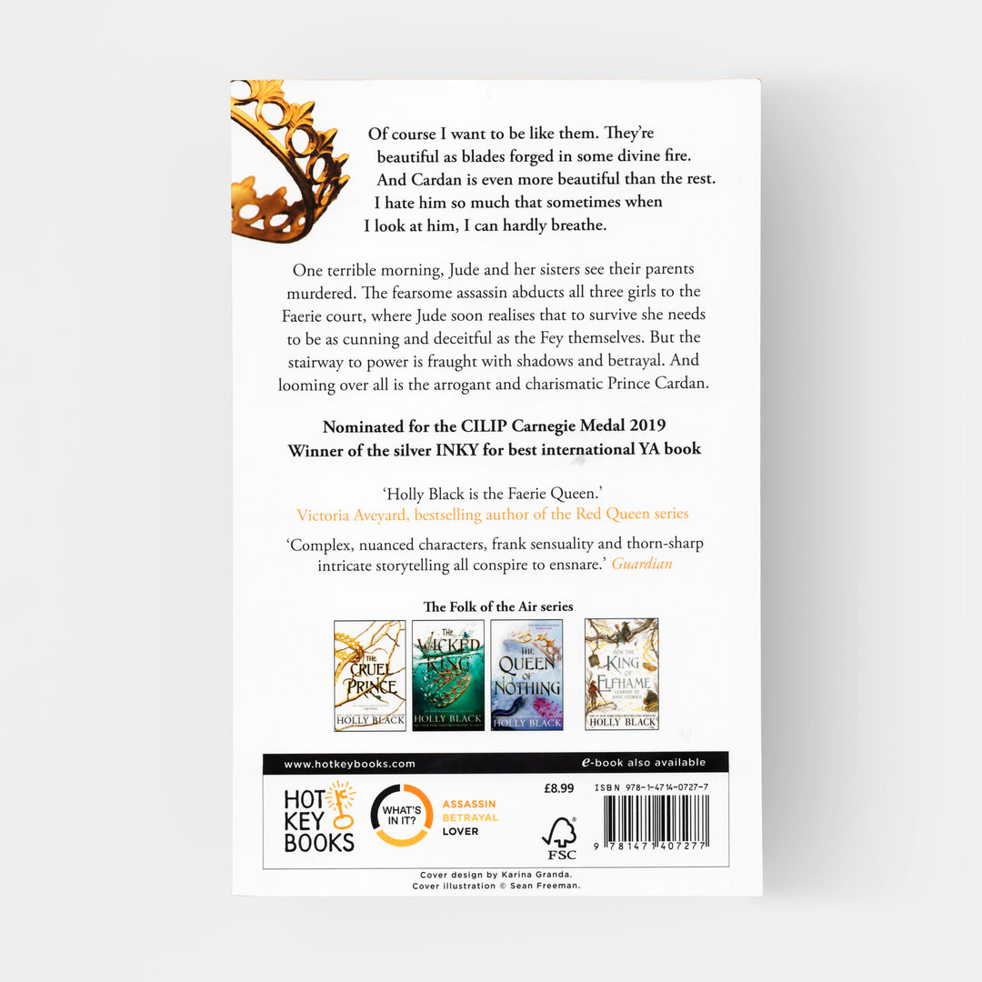 The Cruel Prince (The Folk of the Air #1) – Rare Birds Books